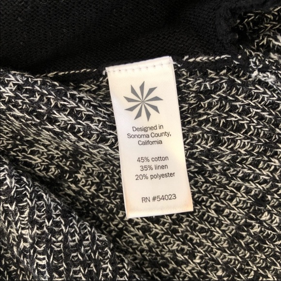 Athleta Horizon Gray Cardigan Duster Sweater - Picture 6 of 8